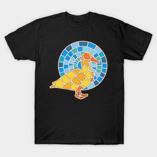 Mosaic Duck T-Shirt